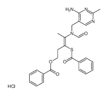 Dibenzoyl thiamine hydrochloride