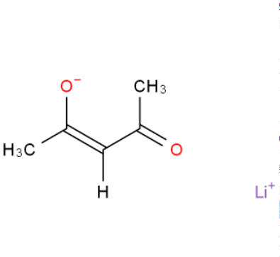 乙酰基丙酮锂
