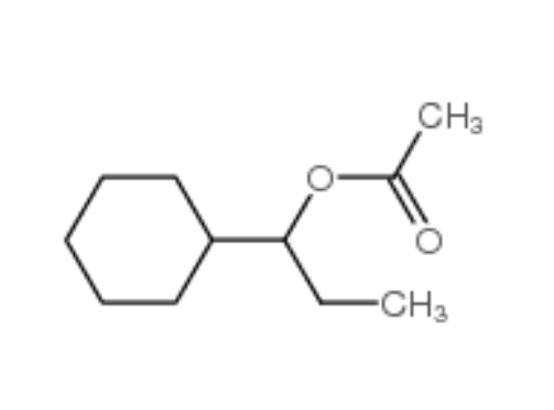 1-cyclohexyl-1-propyl acetate