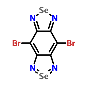 苯并[1,2-c:4,5-c']双[1,2,5]硒二唑-6-SeIV，二溴-（9CI）