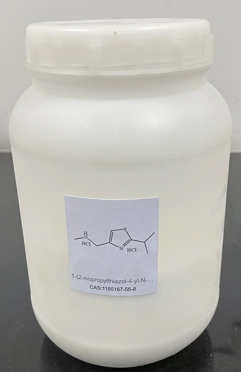 2-异丙基-4-(((N-甲基)-胺基)-甲基)噻唑二盐酸盐