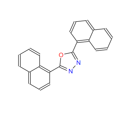 905-62-4；2,5-双(1-萘基)-1,3,4-二唑