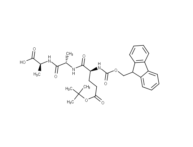 Fmoc-Glu(OtBu)-Ala-Ala-OH