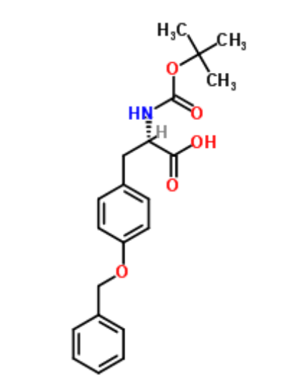 Boc-O-苄基-L-酪氨酸
