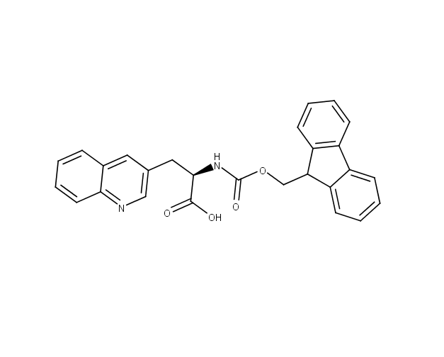 Fmoc-3-(3-Quinolyl)-D-Ala-OH