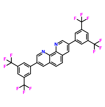 3,8-双[{3,5-双(三氟甲基)}苯基]-1,10-邻菲罗啉