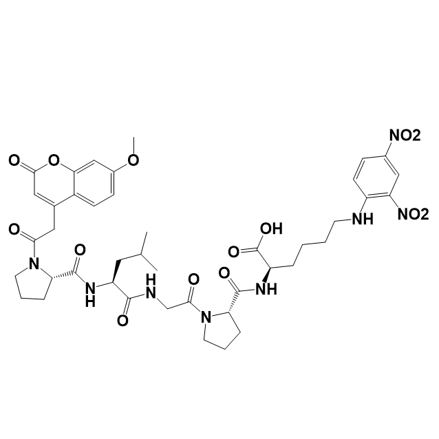Mca-PLGP-d-K(Dnp)荧光底物多肽