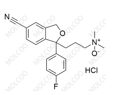 西酞普兰EP杂质H(盐酸盐)