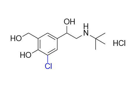 沙丁醇胺杂质12（盐酸盐）