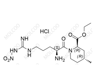阿加曲班杂质D(盐酸盐）