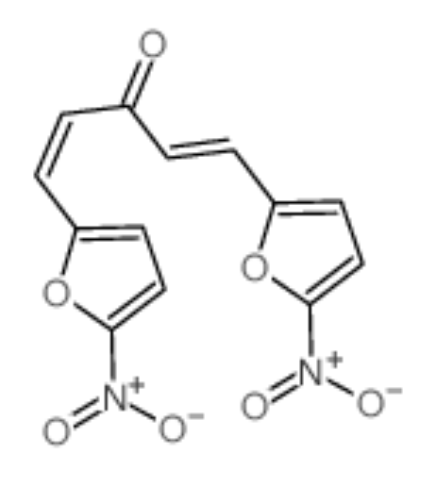 双(5-硝基-2-呋喃亚甲基)丙酮