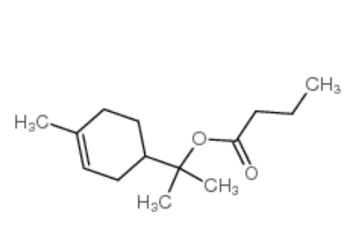 丁酸1-甲基-1-(4-甲基-3-环己烯-1-基)乙酯