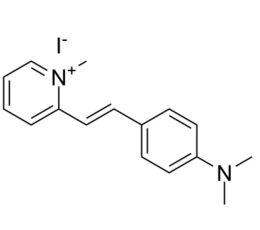 2-[4-(二甲氨基)苯乙烯基]-1-甲基吡啶碘