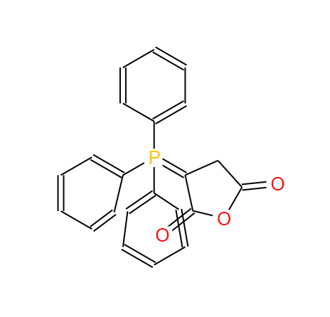 906-65-0；2-(三苯基亚磷基)丁二酸酐