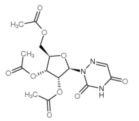 6-氮杂尿苷-2,3,5-三乙酸酯