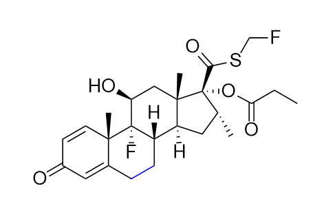 丙酸氟替卡松杂质33