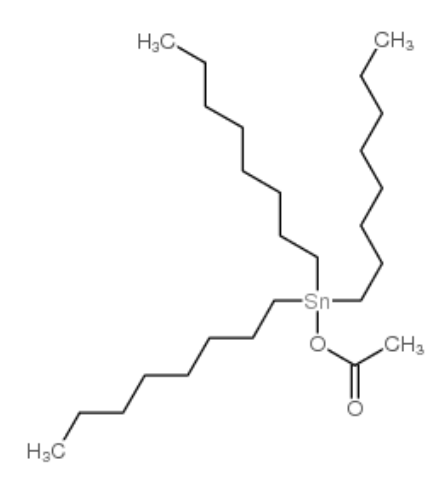 919-16-4;trioctylstannyl acetate