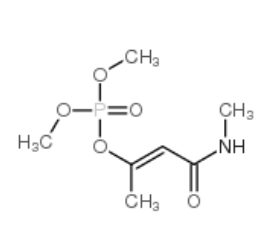 O,O-二甲-O-(1-甲基-2-甲基氨基甲酰基)乙烯基磷酸酯