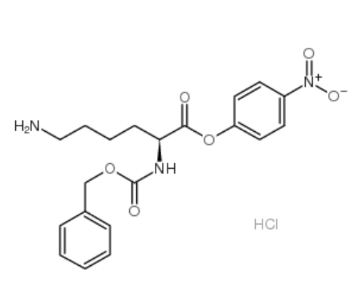 Nα-ZL-赖氨酸4-硝基苯酯盐酸盐