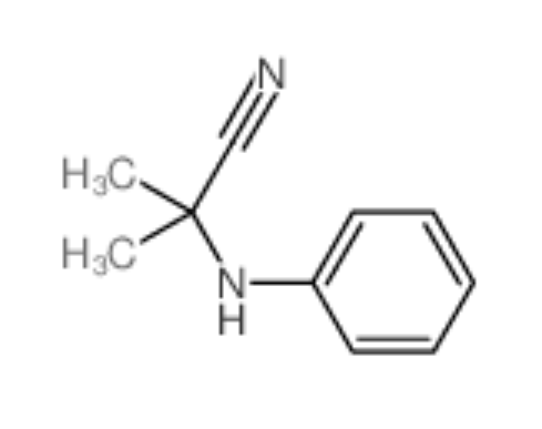 2-甲基-2-苯基氨基-丙腈