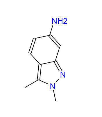 2,3-二甲基-6-氨基-2H-吲唑；444731-72-0