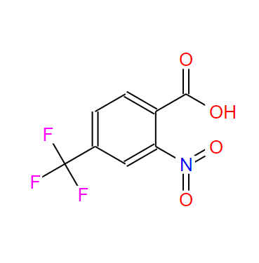 2-硝基-4-三氟甲基苯甲酸；320-94-5