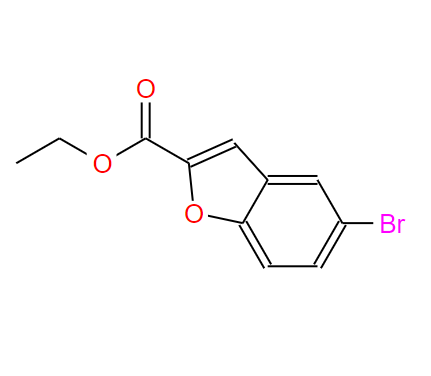 (5-溴苯并呋喃)-2-羧酸乙酯；84102-69-2