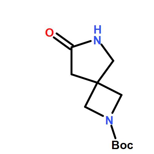 tert-butyl 7-oxo-2,6-diazaspiro[3.4]octane-2-carboxylate