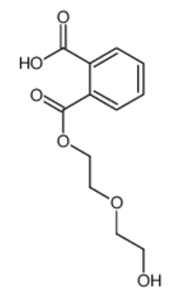 2-[2-(2-hydroxyethoxy)ethoxycarbonyl]benzoic acid