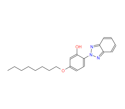 3147-77-1；苯酚,2-(2H-苯并三氮唑-2-基)-5-(辛氧基)