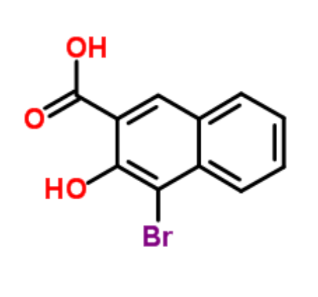 4-溴-3-羟基-2-萘甲酸