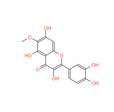 2-(3,4-二羟基苯基)-3,5,7-三羟基-6-甲氧基-4-苯并吡喃酮