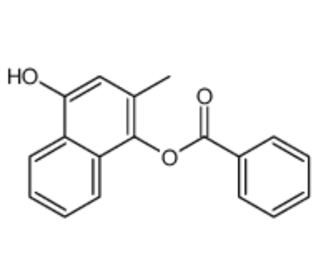 4-hydroxy-2-methylnaphthyl benzoate