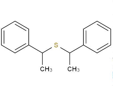 二(Α-苯基乙基)硫醚(外消旋和内消旋的混合物)