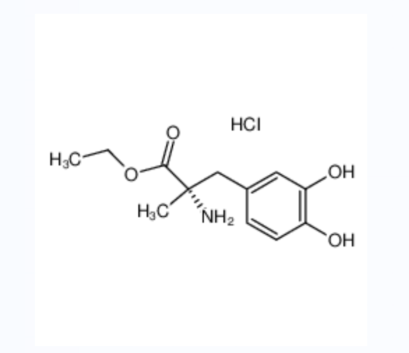 盐酸甲基多巴乙酯