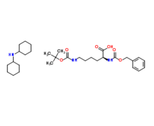 Z-Lys(Boc)-OH 二环己基铵盐