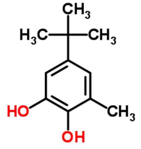 5-叔丁基-3-甲基-1,2-苯二酚