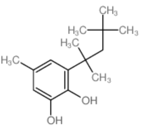 1,2-Benzenediol,5-methyl-3-(1,1,3,3-tetramethylbutyl)-