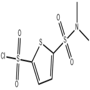 5-(N,N-二甲基氨磺酰基)噻吩-2-磺酰氯