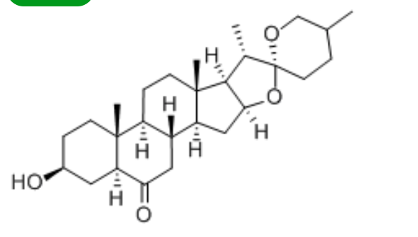 5A-羟基拉肖皂苷元