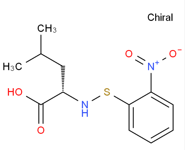 N-2-硝基苯亚磺酰基-L-亮氨酸