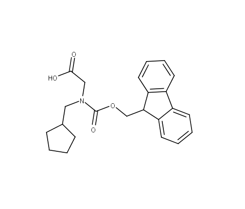 Fmoc-N-(cyclopentylmethyl)-Gly-OH