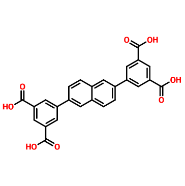 5,5'-(萘-2,6-二基)二间苯二甲酸