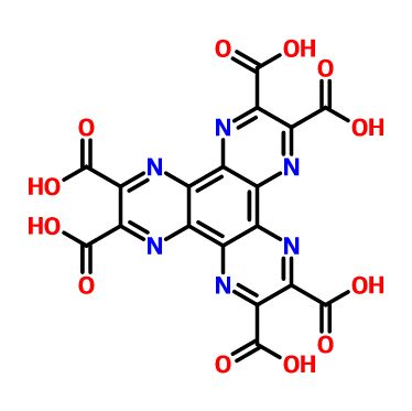二吡嗪[2,3-f:2',3'-h]喹啉-2,3,6,7,10,11-六羧酸