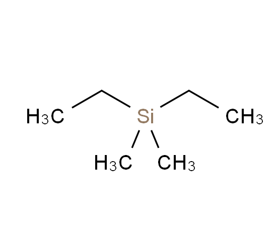 二甲基二乙基硅烷