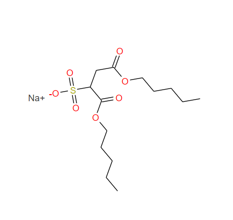 922-80-5；磺基琥珀酸-1,4-二戊酯钠盐