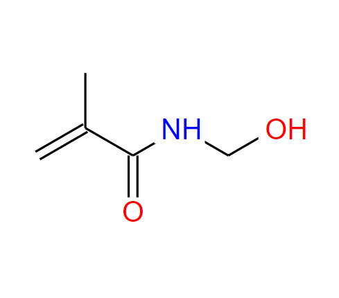 N-(羟甲基)-2-甲基-2-丙烯酰胺