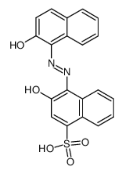 3-hydroxy-4-[(2-hydroxynaphthyl)azo]naphthalene-1-sulphonic acid