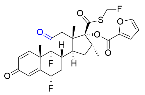 糠酸氟替卡松杂质05