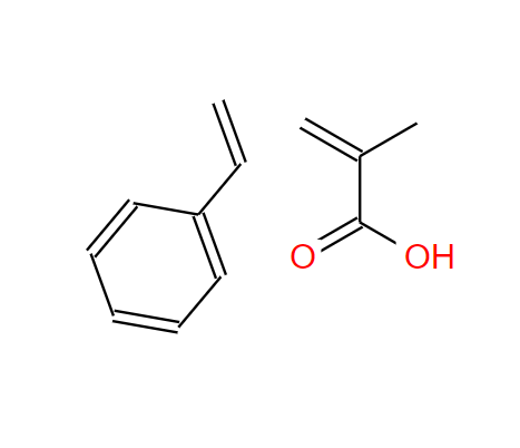 9010-92-8；2-甲基-2-丙烯酸与苯乙烯共聚物